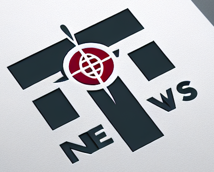 Create a sleek, authoritative logo for a Turkish news website named \'TurkiyeHaber\'. The logo should convey trust and journalistic integrity. Incorporate elements like a simplified Turkish map, a news broadcast icon, or a stylized letter \'T\'. Use red (#e30a17), dark gray, and white in the color scheme. The typography should be bold, clean, and sans-serif. Make the logo adaptable for use on website headers, mobile apps, and social media platforms.